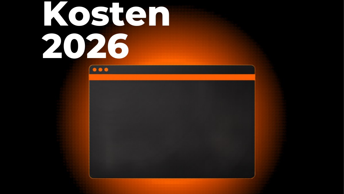 Was kostet eine professionelle Website erstellen lassen? – Kosten & Preise 2026 von KKM Media