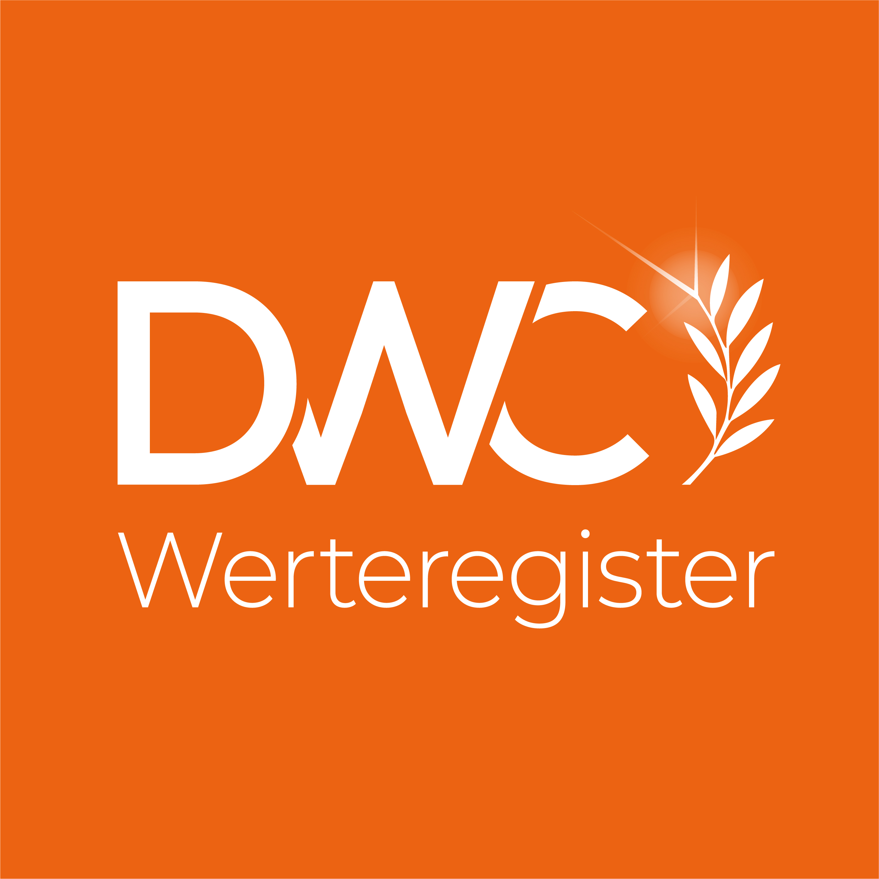 DWC Werteregister – Zertifiziertes Unternehmen