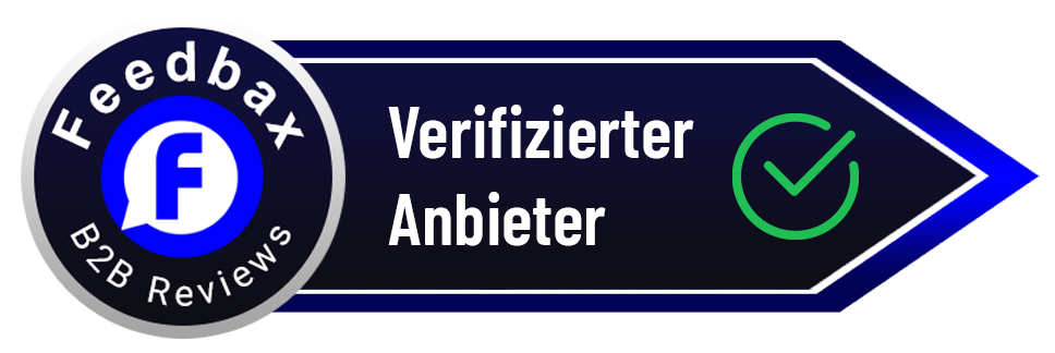 Feedbax Verifizierter Anbieter – B2B Reviews