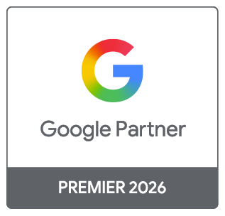 Google Premier Partner 2026 Auszeichnung von Fawad Hussain