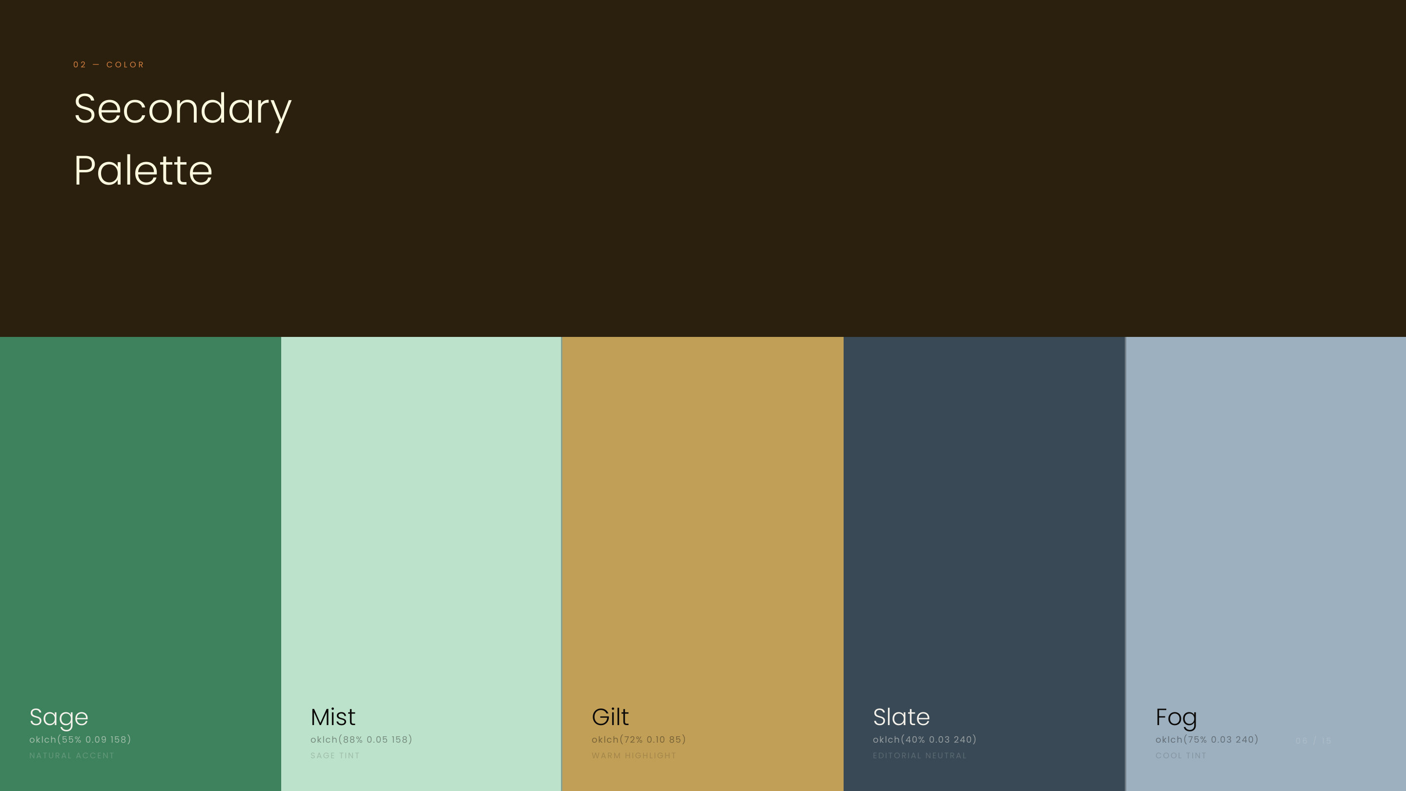 VELA Brand Identity Guidelines – Seite 6, Logo Design und Branding durch KKM Media