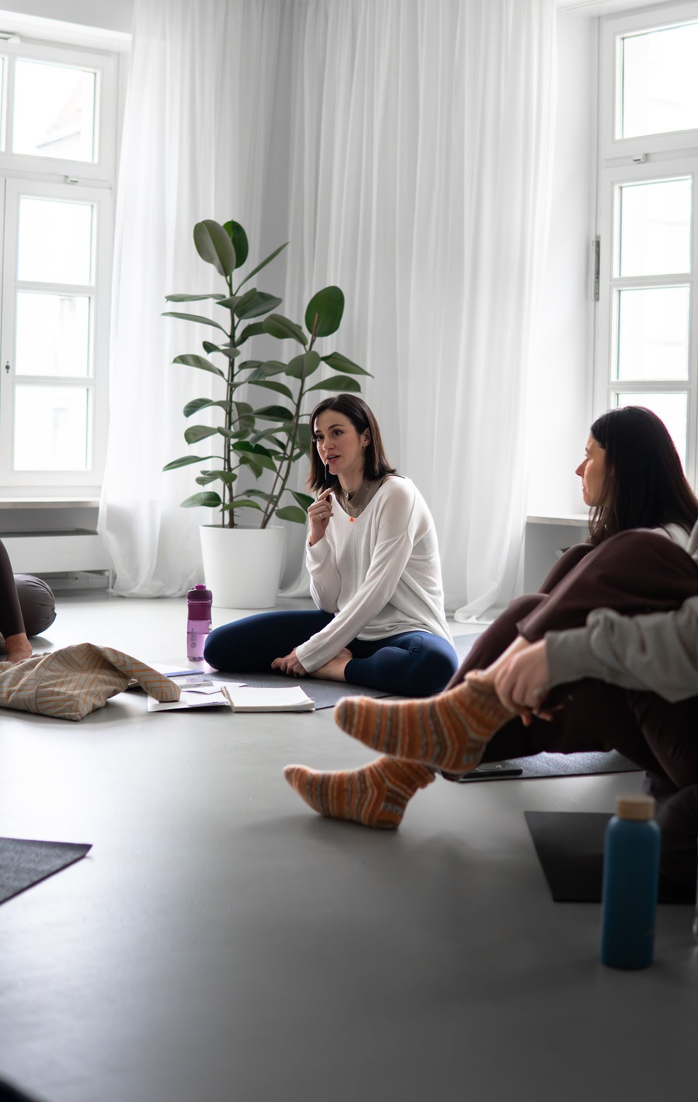 iYoga Team-Fotografie – Professionelles Business-Shooting durch KKM Media