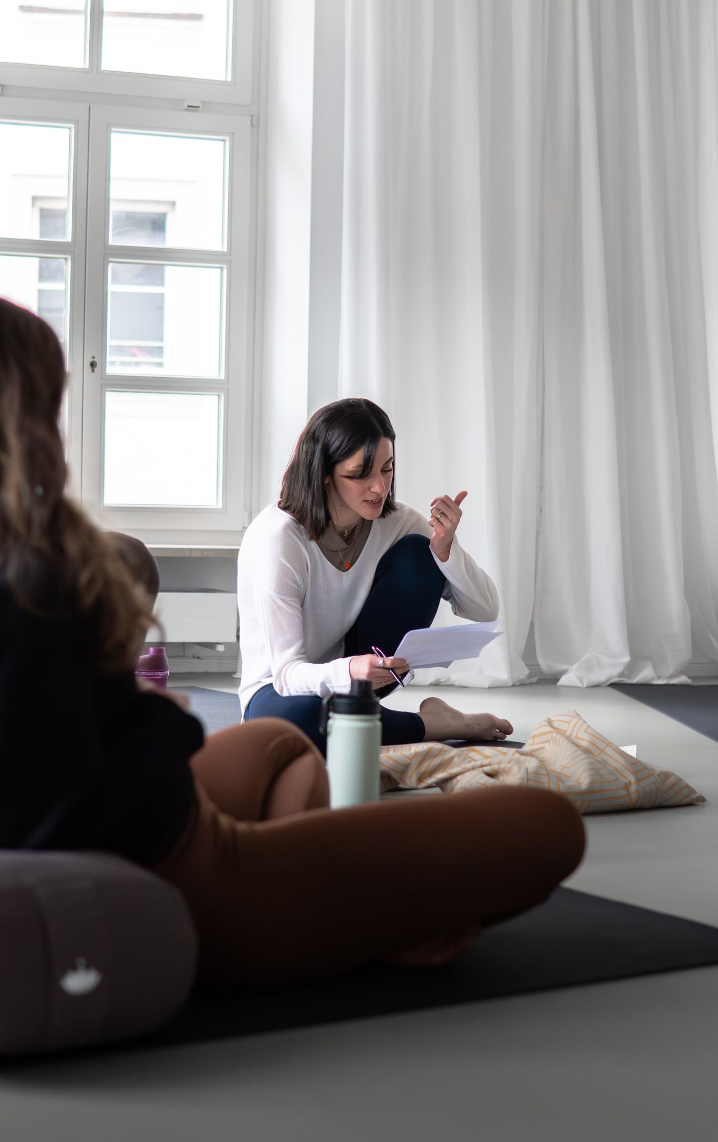 iYoga Studio Shooting – Professionelle Team-Fotografie durch KKM Media