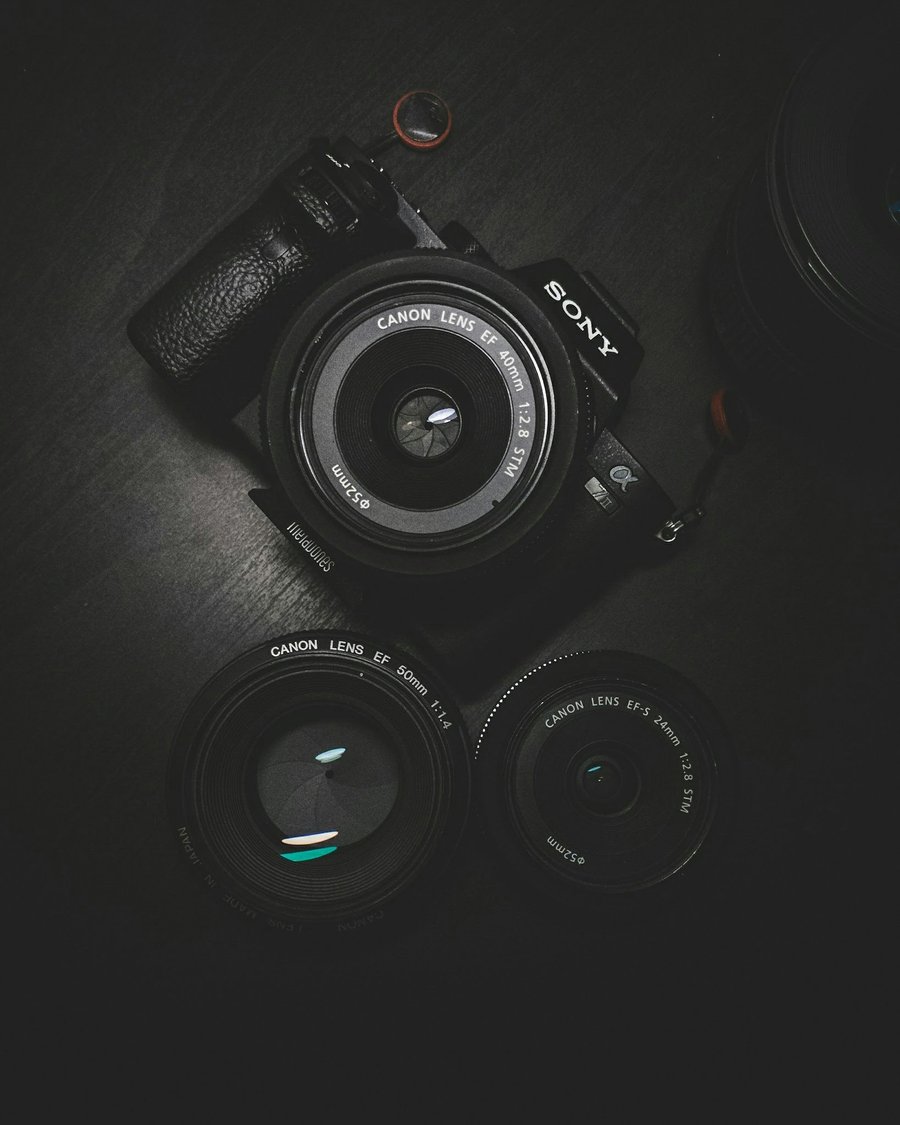 Sony Kamera mit Canon Objektiven – Professionelles Fotografie-Equipment bei KKM Media