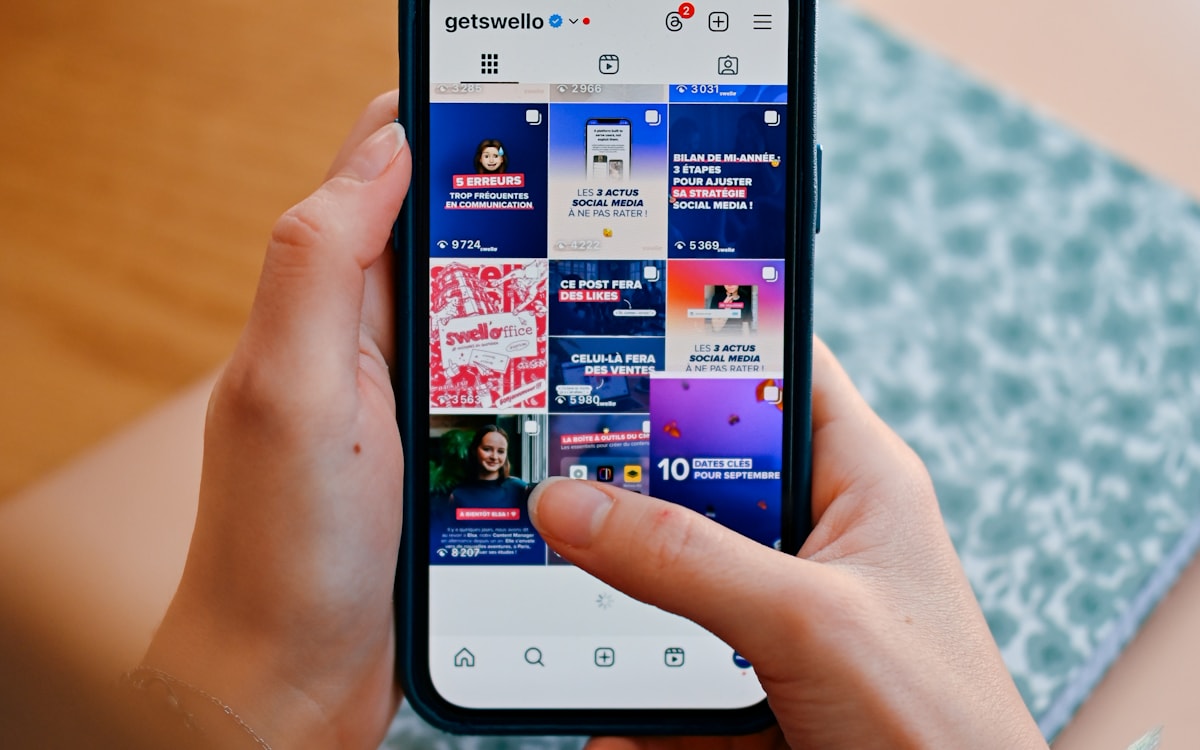 Social-Media-Content-Erstellung