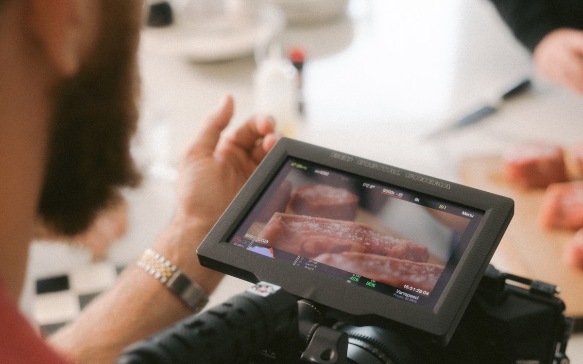 Videoproduktion – Dreharbeiten hinter den Kulissen